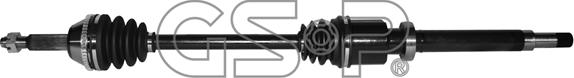 GSP 299244 - Приводний вал autozip.com.ua