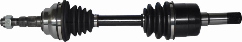 GSP 244057 - Приводний вал autozip.com.ua