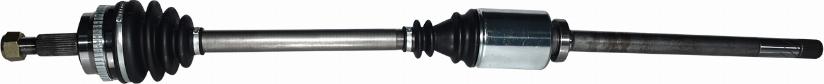GSP 244016 - Приводний вал autozip.com.ua