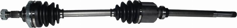 GSP 245020 - Приводний вал autozip.com.ua