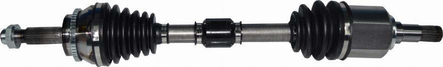 GSP 259505 - Приводний вал autozip.com.ua