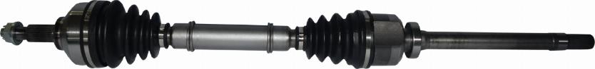 GSP 250454 - Приводний вал autozip.com.ua