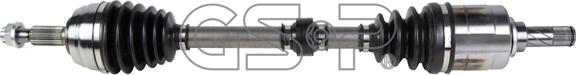 GSP 250587 - Приводний вал autozip.com.ua