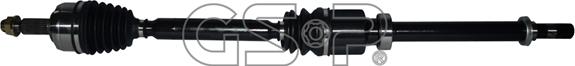 GSP 250607 - Приводний вал autozip.com.ua
