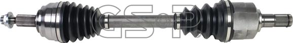 GSP 250626 - Приводний вал autozip.com.ua