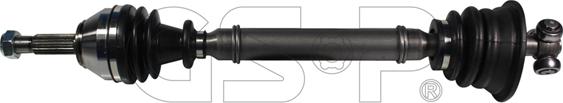 GSP 250150 - Приводний вал autozip.com.ua