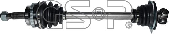 GSP 250166 - Приводний вал autozip.com.ua