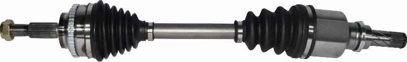GSP 250280 - Приводний вал autozip.com.ua