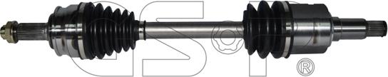 GSP 251048 - Приводний вал autozip.com.ua