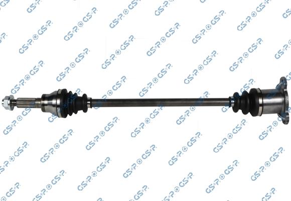 GSP 257284 - Приводний вал autozip.com.ua