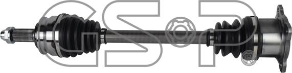 GSP 257285 - Приводний вал autozip.com.ua