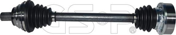 GSP 261097 - Приводний вал autozip.com.ua