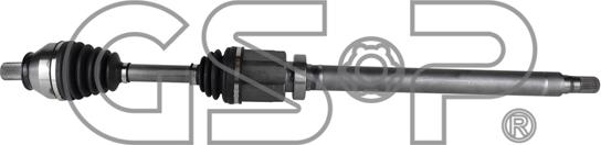 GSP 262091 - Приводний вал autozip.com.ua