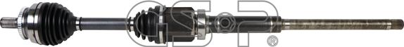 GSP 262140 - Приводний вал autozip.com.ua
