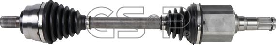 ERA Benelux DA718461 - Приводний вал autozip.com.ua