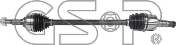 GSP 204028 - Приводний вал autozip.com.ua
