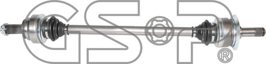 GSP 205118 - Приводний вал autozip.com.ua