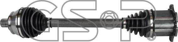 GSP 201596 - Приводний вал autozip.com.ua
