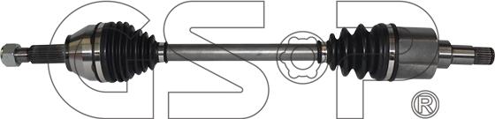 GSP 201306 - Приводний вал autozip.com.ua