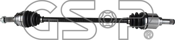 GSP 201721 - Приводний вал autozip.com.ua