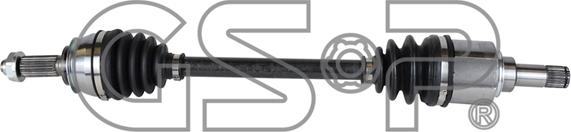 GSP 201722 - Приводний вал autozip.com.ua