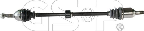 Shaftec VA278R - Приводний вал autozip.com.ua