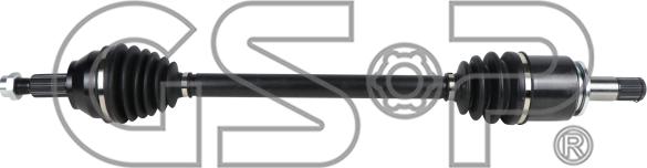 GSP 202345 - Приводний вал autozip.com.ua