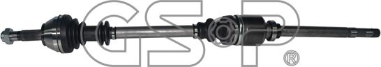 GSP 210069 - Приводний вал autozip.com.ua