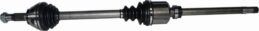 GSP 210066 - Приводний вал autozip.com.ua