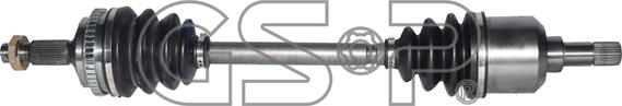 GSP 210083 - Приводний вал autozip.com.ua