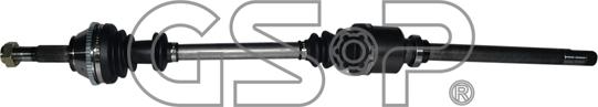 GSP 210036 - Приводний вал autozip.com.ua
