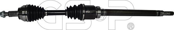 Shaftec RO199R - Приводний вал autozip.com.ua
