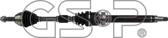 GSP 218380 - Приводний вал autozip.com.ua