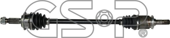 GSP 239169 - Приводний вал autozip.com.ua