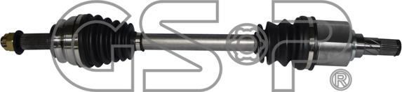 GSP 239121 - Приводний вал autozip.com.ua