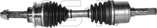 GSP 234031 - Приводний вал autozip.com.ua