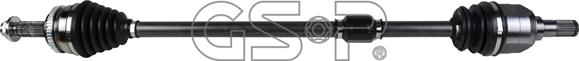 GSP 224400 - Приводний вал autozip.com.ua