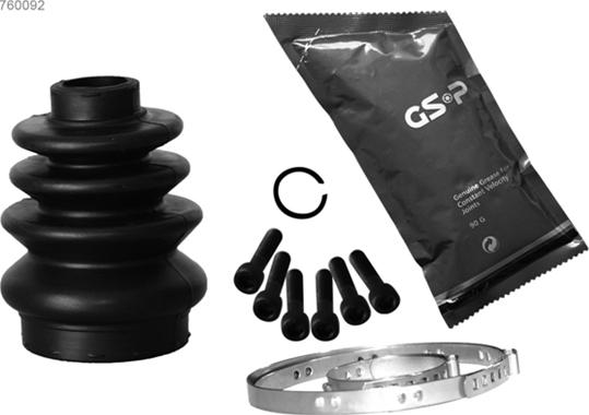 GSP 760092 - Пильник, приводний вал autozip.com.ua