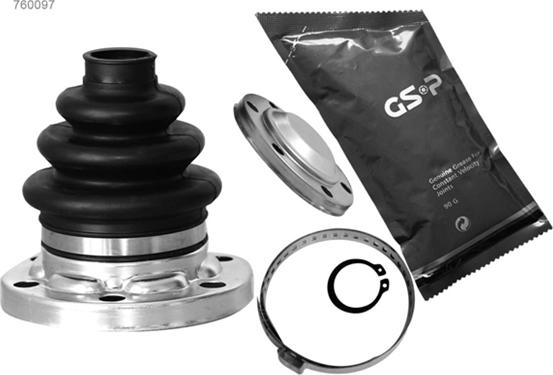 GSP 760097 - Пильник, приводний вал autozip.com.ua