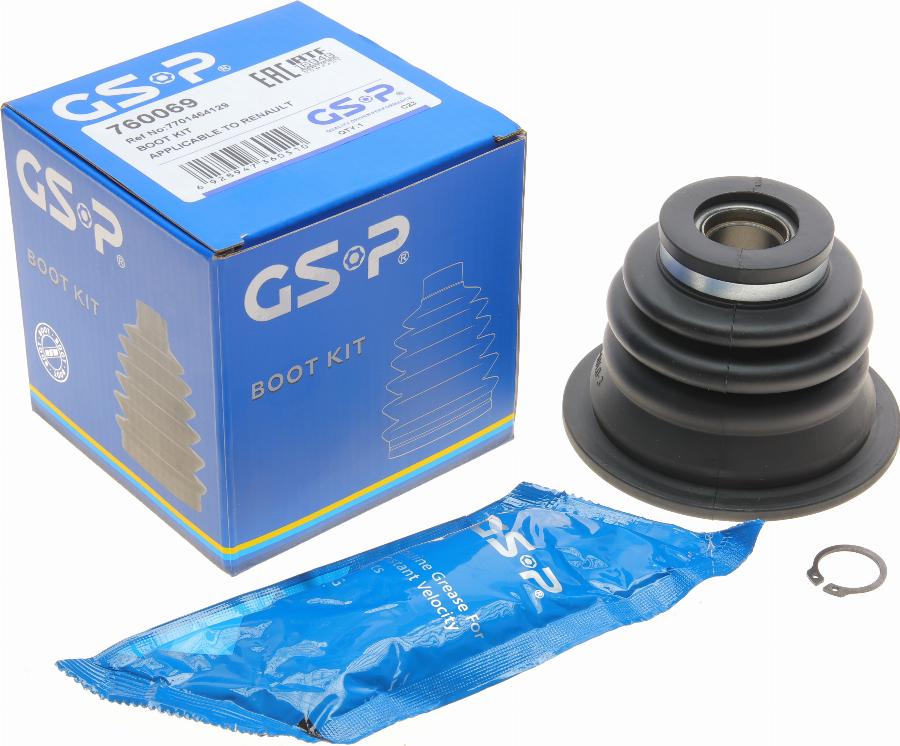 GSP 760069 - Пильник, приводний вал autozip.com.ua