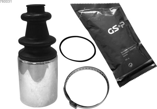 GSP 760031 - Пильник, приводний вал autozip.com.ua