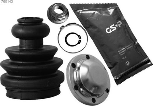GSP 760143 - Пильник, приводний вал autozip.com.ua