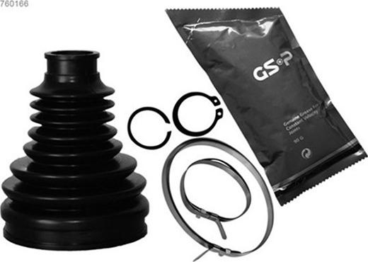 GSP 760166 - Пильник, приводний вал autozip.com.ua