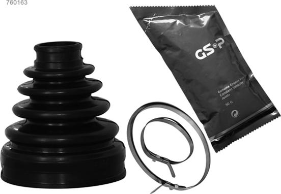 GSP 760163 - Пильник, приводний вал autozip.com.ua