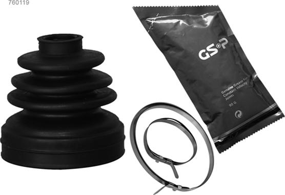 GSP 760119 - Пильник, приводний вал autozip.com.ua