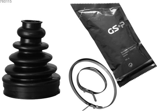 GSP 760115 - Пильник, приводний вал autozip.com.ua