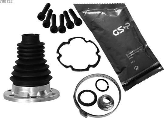 GSP 760132 - Пильник, приводний вал autozip.com.ua