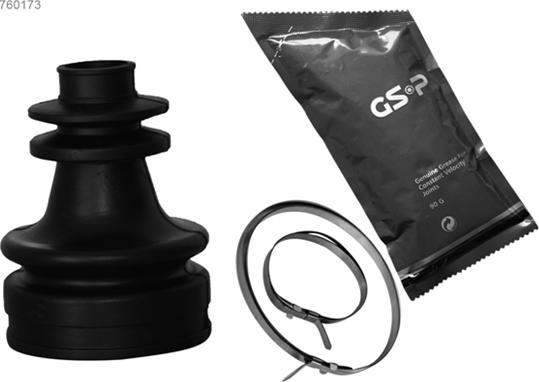GSP 760173 - Пильник, приводний вал autozip.com.ua
