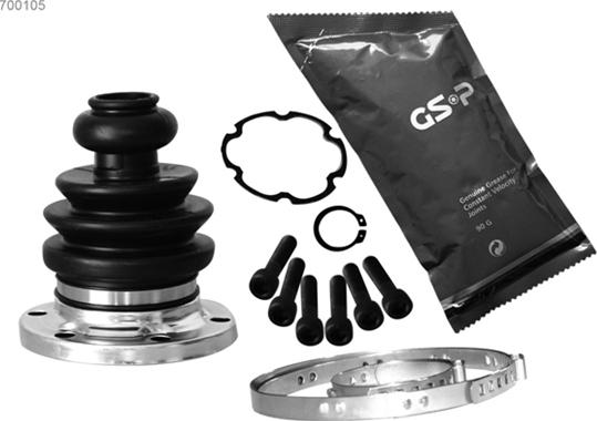 GSP 700105 - Пильник, приводний вал autozip.com.ua