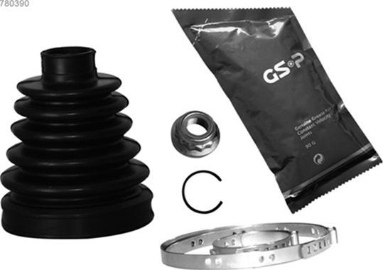 GSP 780390 - Пильник, приводний вал autozip.com.ua